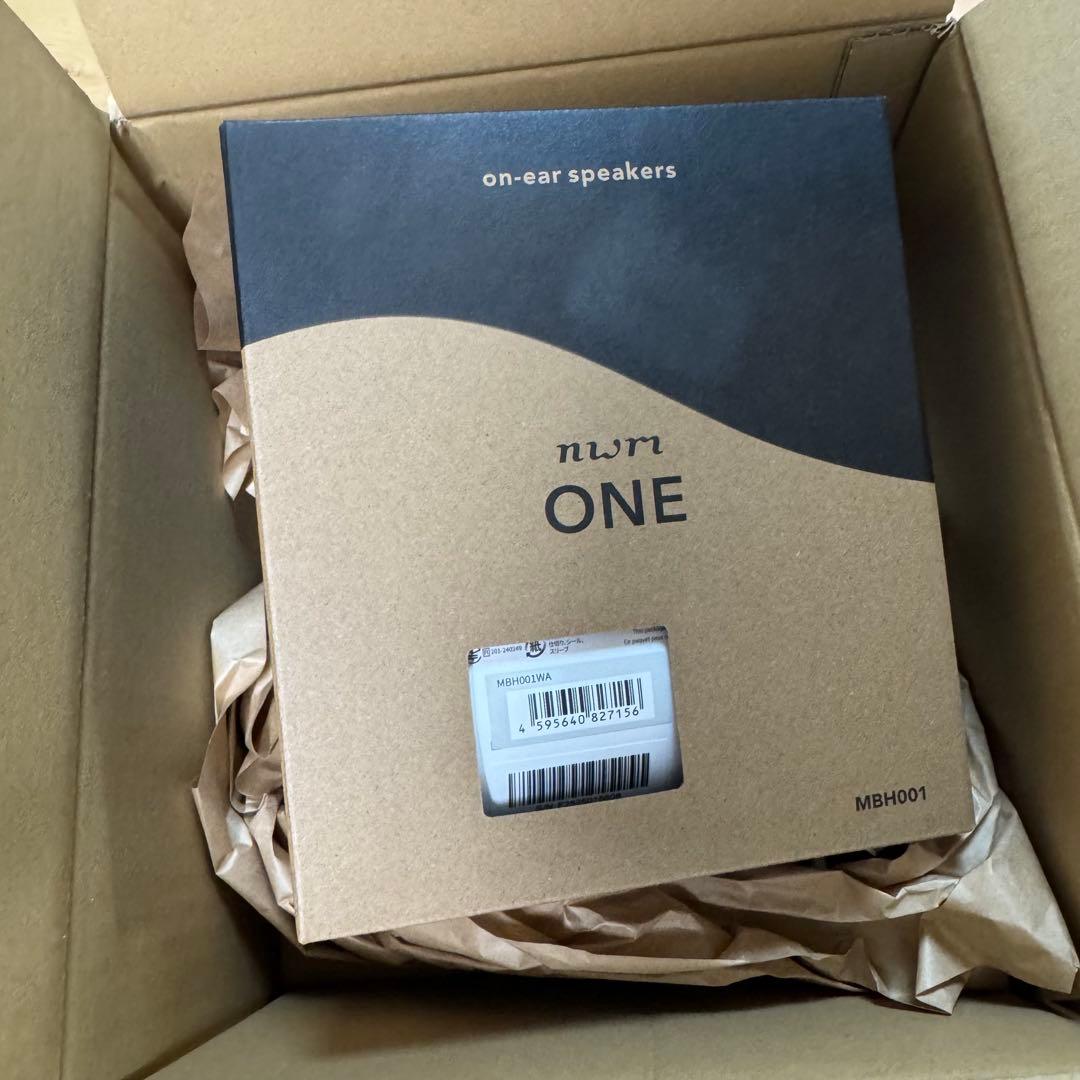 nura ONE オンイヤースピーカー MBH001 ワイヤレスヘッドホン