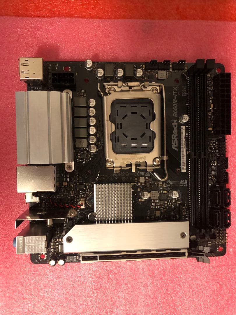 Asrock B660M-ITX OEM【保証あり】