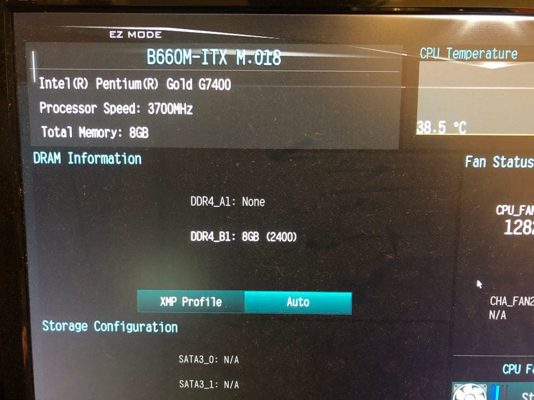 Asrock B660M-ITX OEM【保証あり】