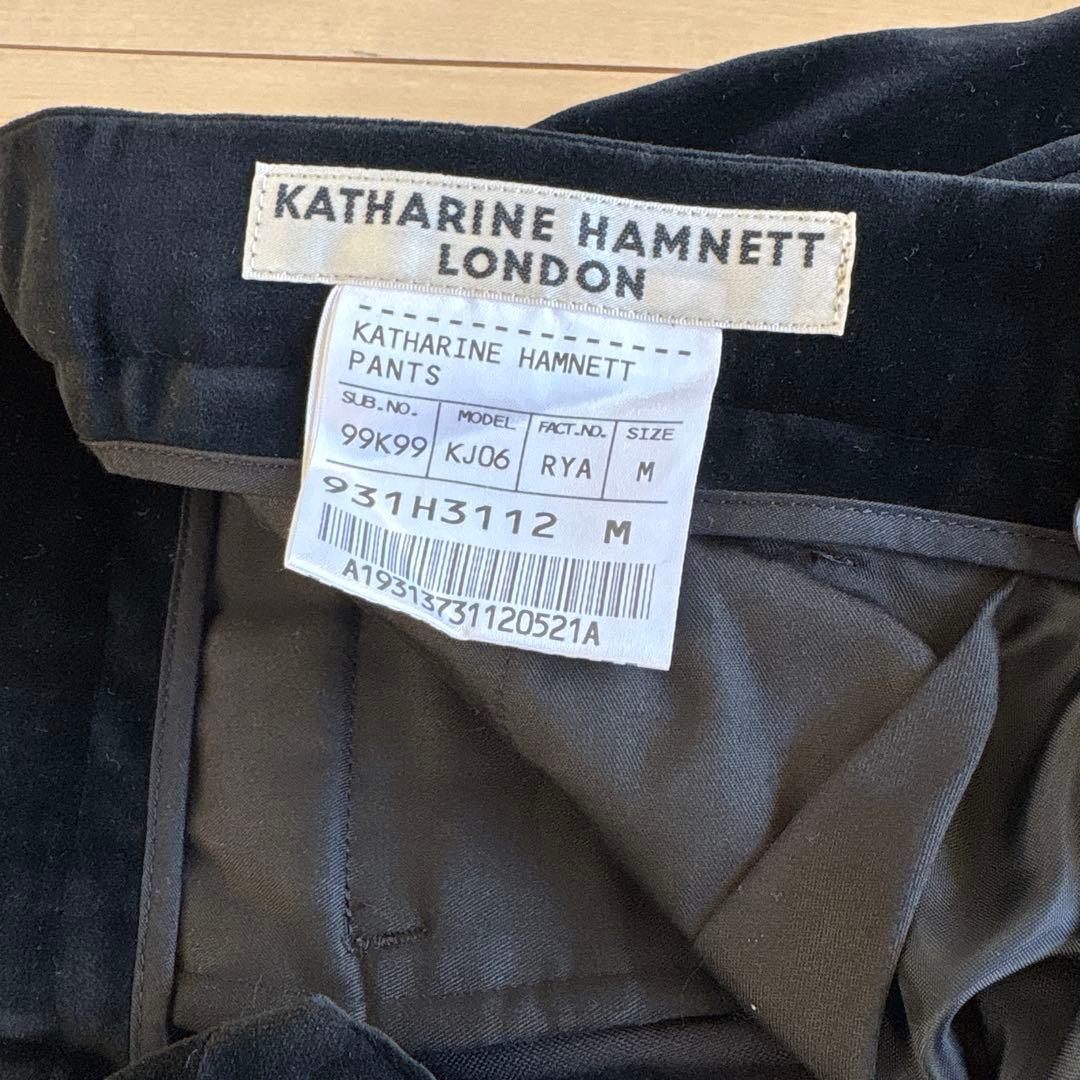 【再更新！値下げしました】 ベルベット素材パンツ Mサイズ