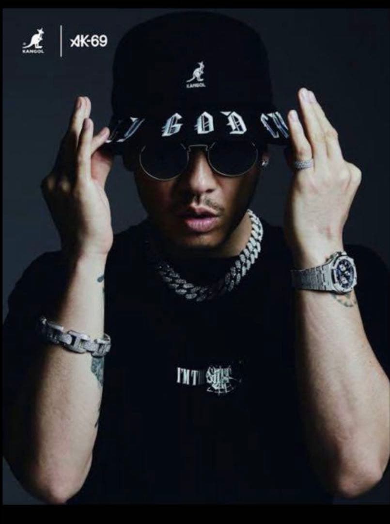 【入手困難】 AK-69×KANGOL コラボ バケハ バケットハット