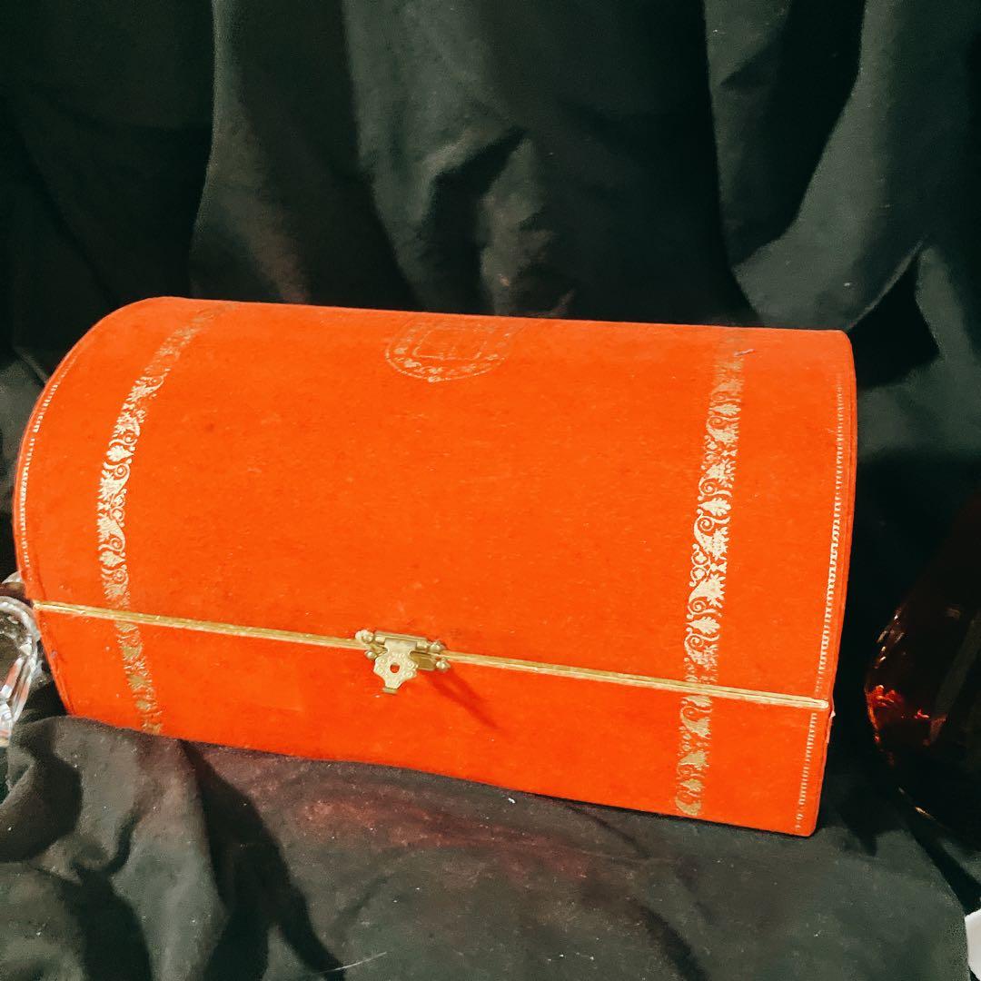 未開栓 古酒 カミュ ラグランマルキ ブランデー コニャック バカラ カラフェ