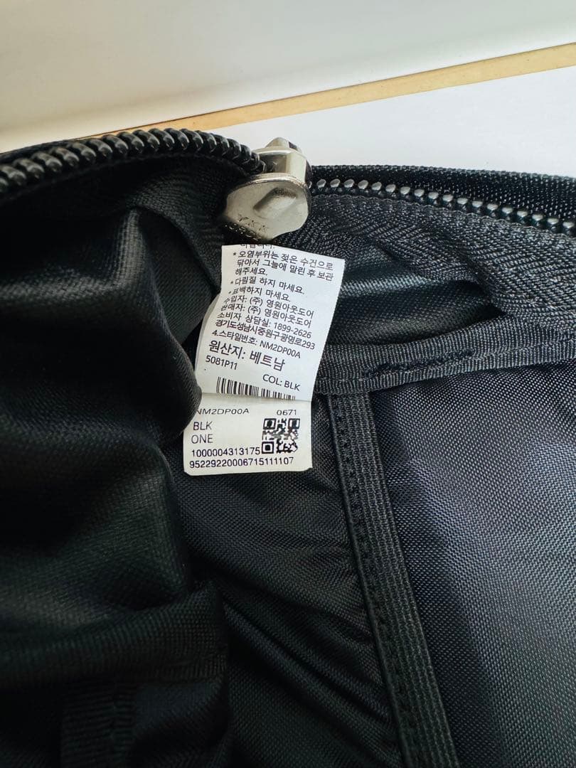 THE NORTH FACE BIG SHOT ブラック30Lリュックサック