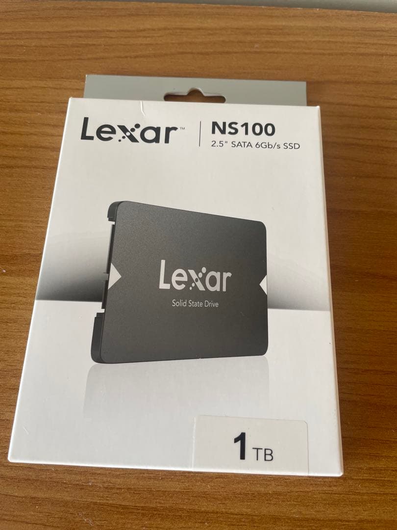 Lexar NS100 1TB SSD 2.5インチ SATA