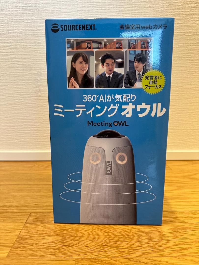Meeting OWL PRO MTW200 360° Webカメラ