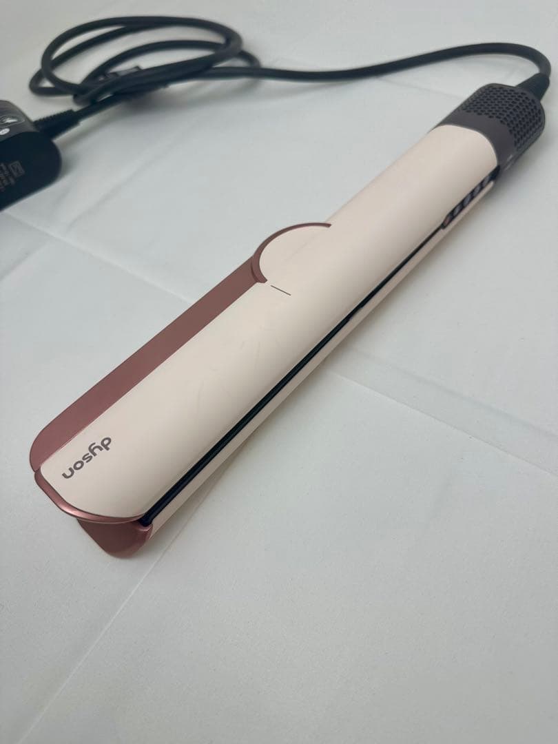 極美品ダイソン Dyson Airstrait エアストレート HT01 ピンク