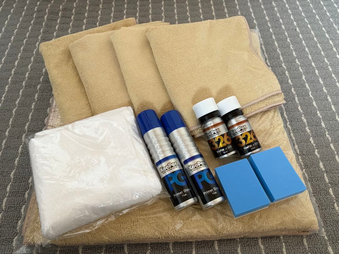 EXキーパー⭐️VP326・プライマーガラス・クロス用品色々まとめて！少々訳あり