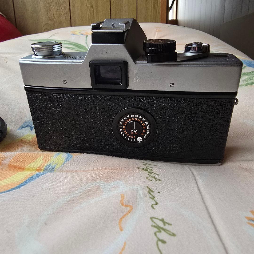 Minolta SR-T 101 55㎜　F1.7 フィルム一眼レフカメラ