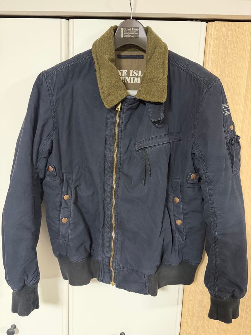 STONE  DENIMS 08AWフライトジャケット