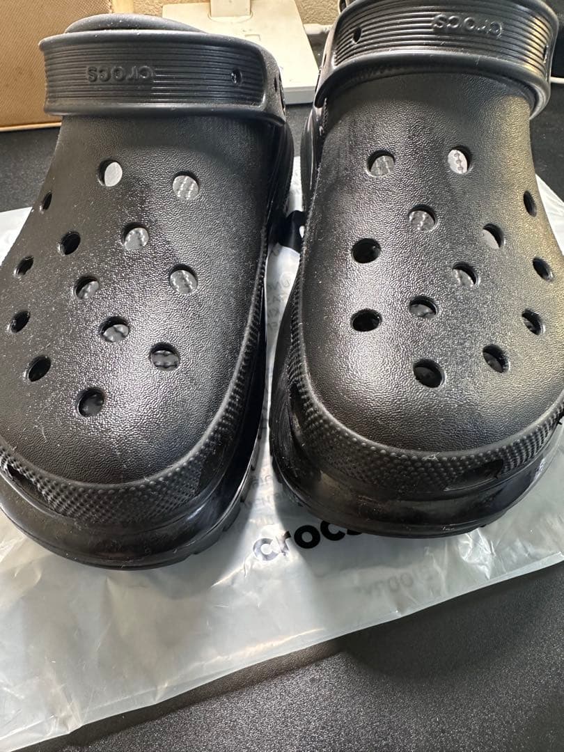 クロックス メガクラッシュ ブラック M9/27cm