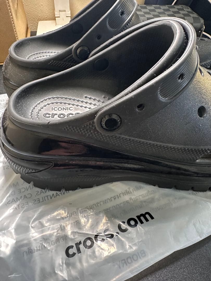 クロックス メガクラッシュ ブラック M9/27cm
