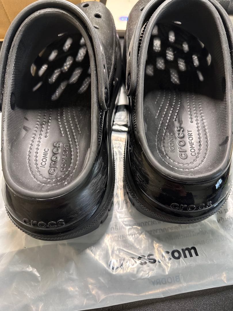 クロックス メガクラッシュ ブラック M9/27cm