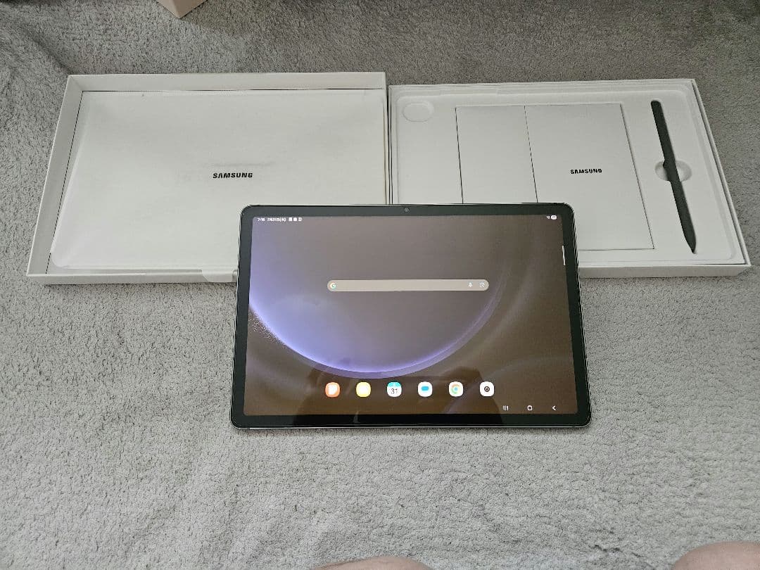 Galaxy Tab S9 FE グレー 本体　付属品完備