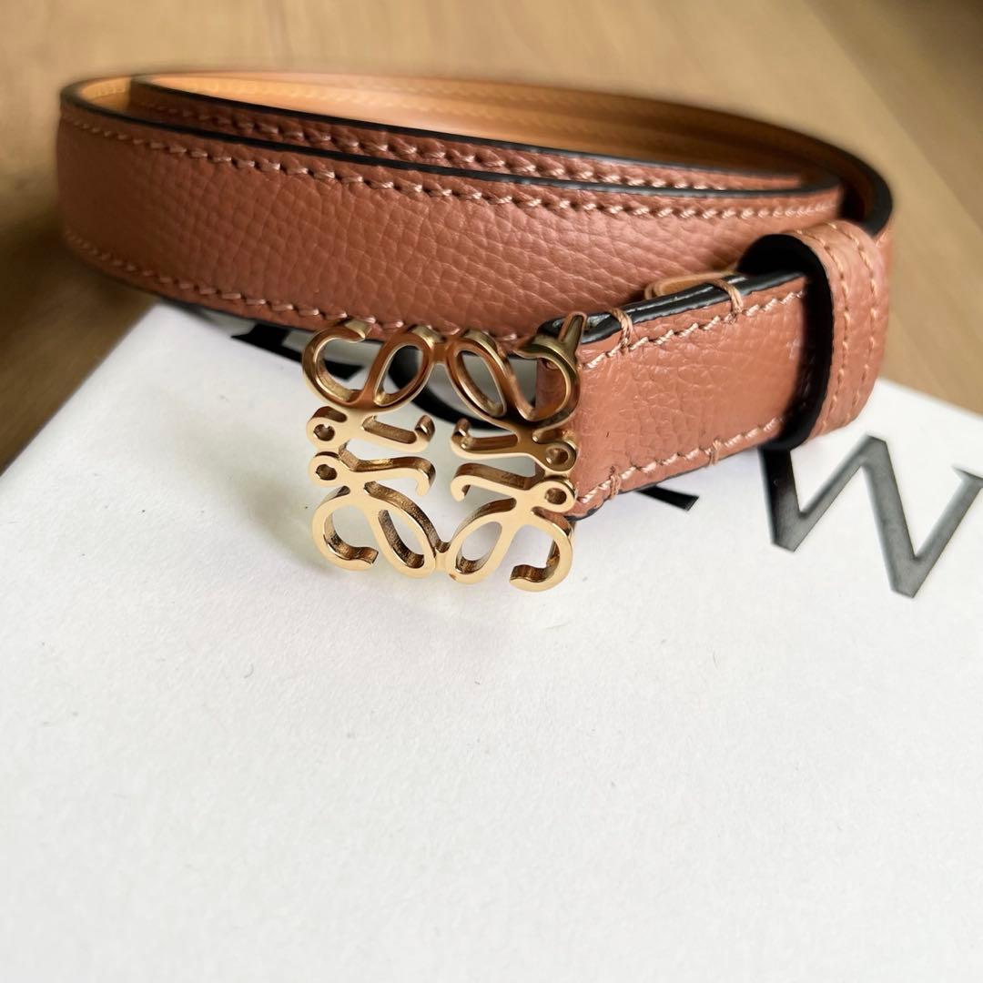 ロエベ　アナグラムベルト