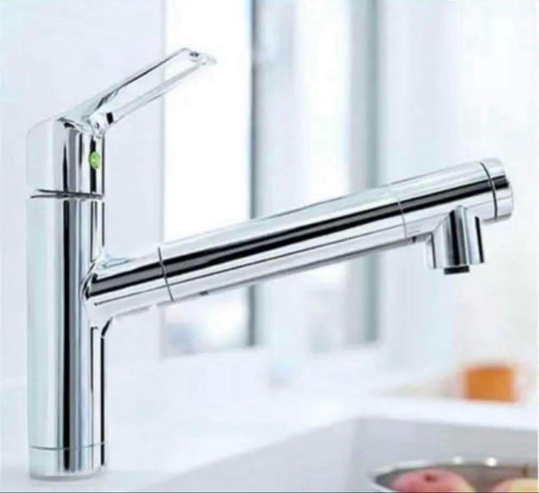 クリンスイ台所 キッチンシングルレバービルトイン型浄水栓 RS-F428HS