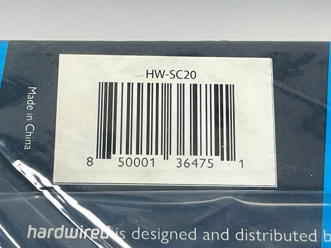 新品 TRANSPARENT スピーカーケーブル 6.0m HW-SC20
