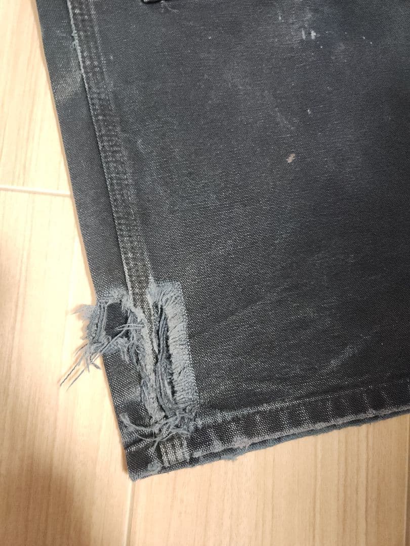 Carhartt ダブルニーペインターパンツ ブラック 30×30