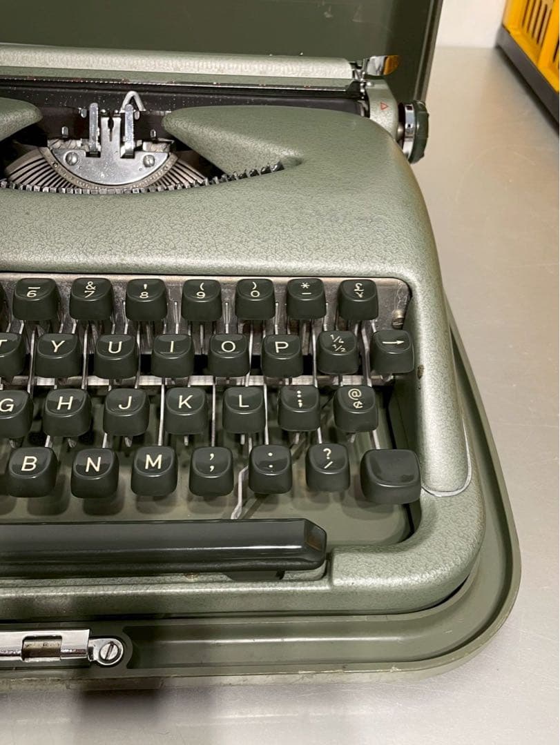 【希少】西ドイツ製 ヴィンテージ タイプライター ABC アンティーク ABC