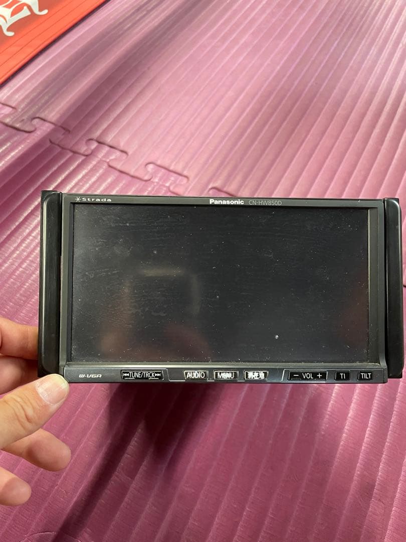 Panasonic CN-HW850D デジタルオーディオプレーヤー