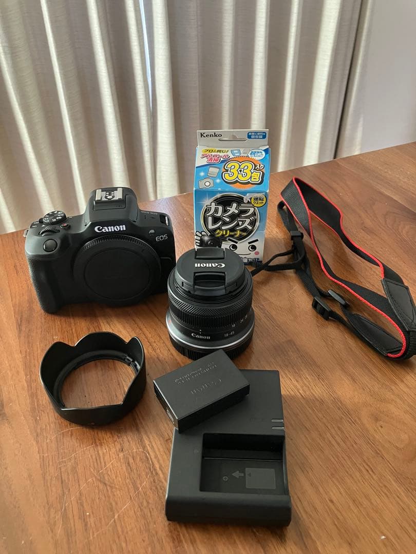 キャノン EOS R100 RF-S 18-45 IS STMデジタル カメラ
