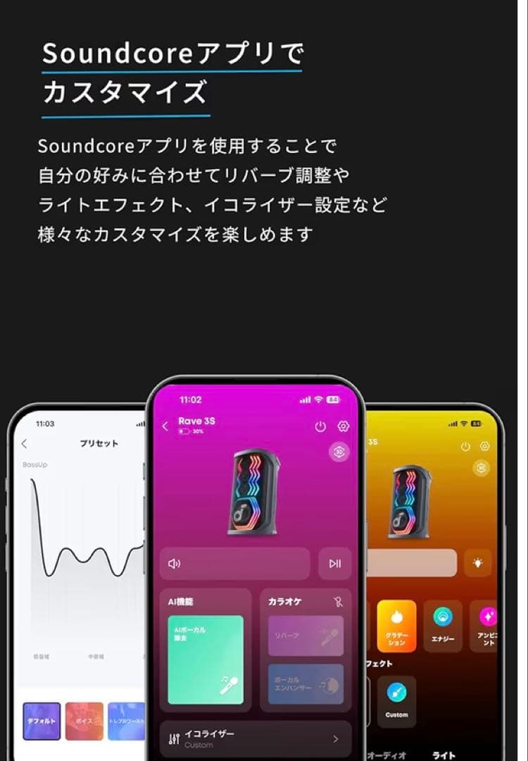 Anker Soundcore Rave スピーカー新品未使用未開封品