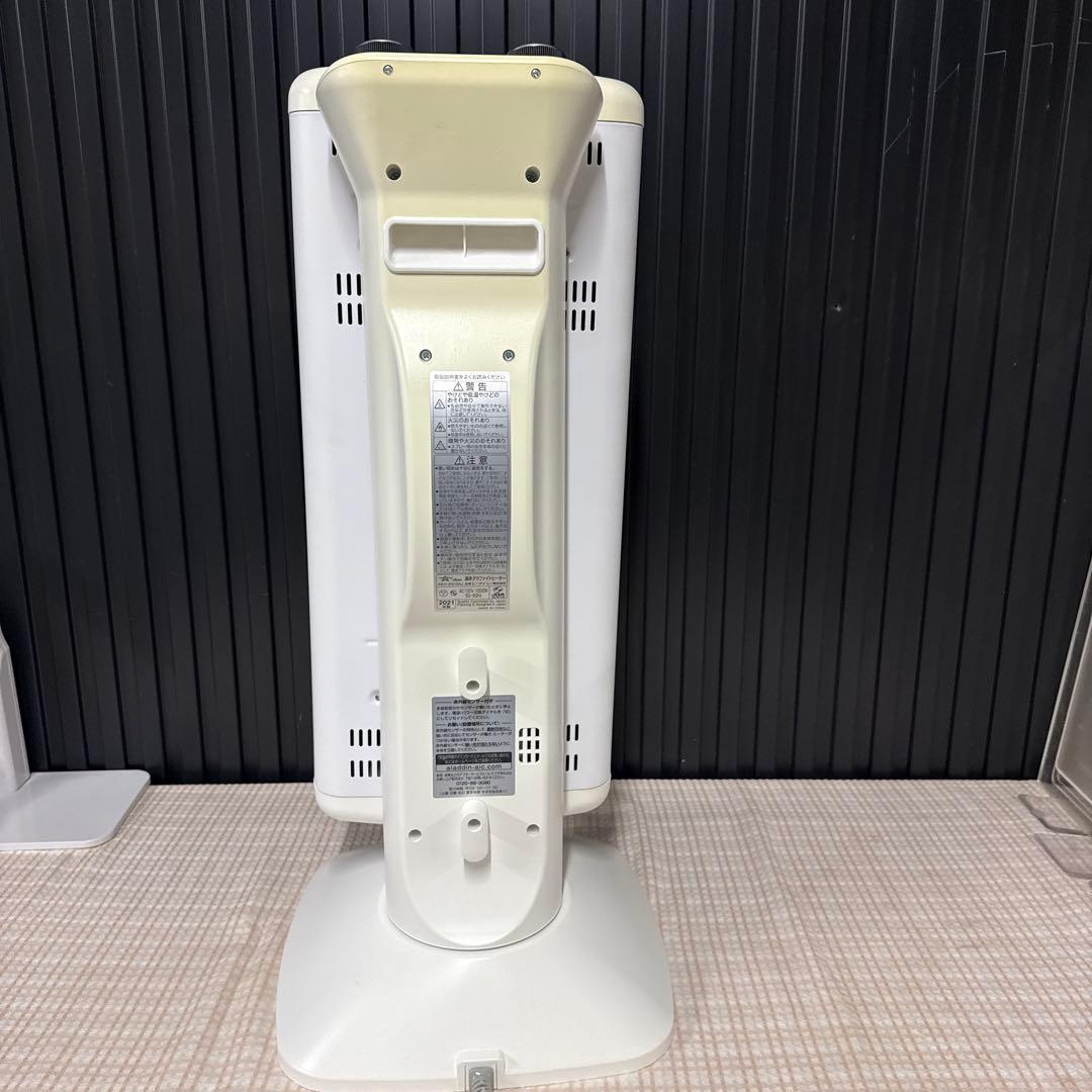 中古品　アラジン遠赤グラファイトヒーター AEH-2G10AJ(W)