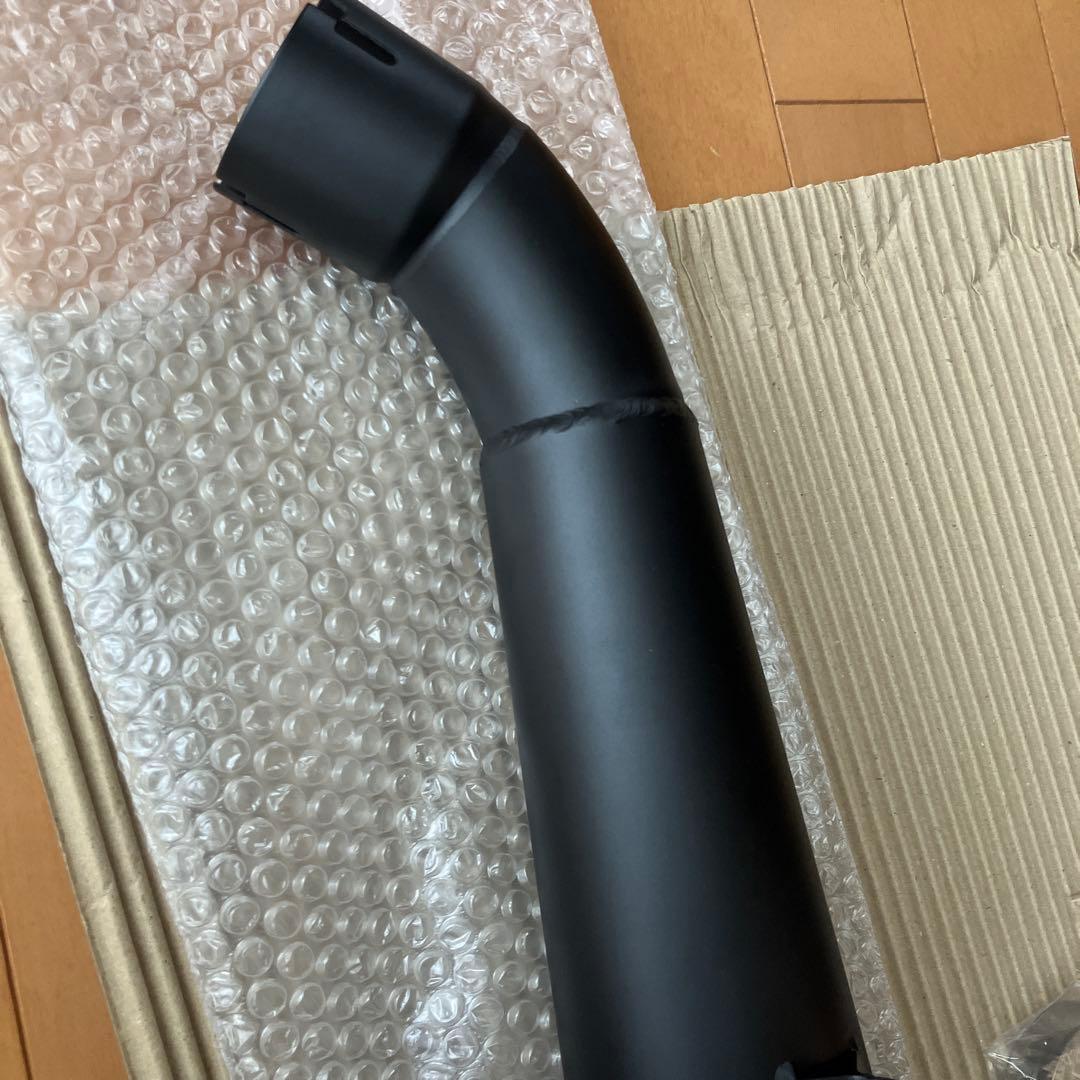 OLIVER RACINGブラック メガホンスリップオンマフラー レブル250