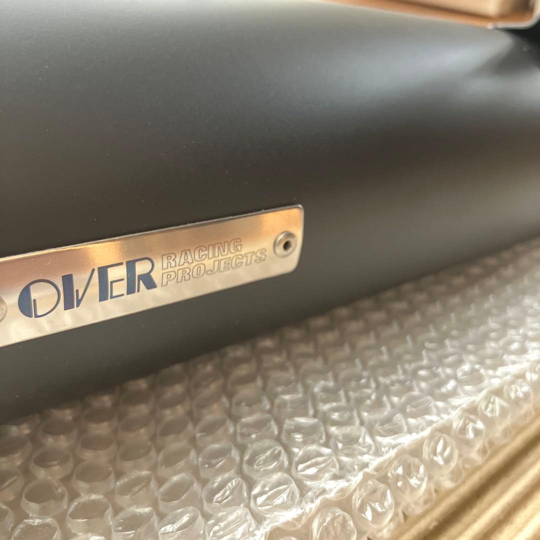 OLIVER RACINGブラック メガホンスリップオンマフラー レブル250