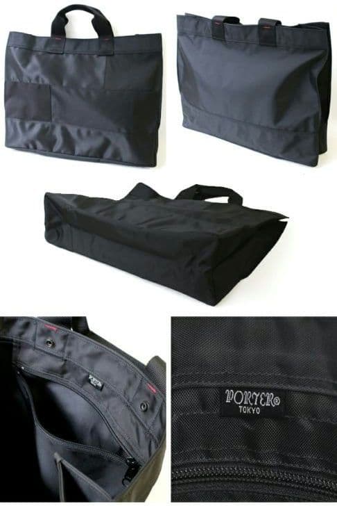 PORTER NETWORK トートバッグ A3対応ラージサイズ☆ 最終値下げ☆