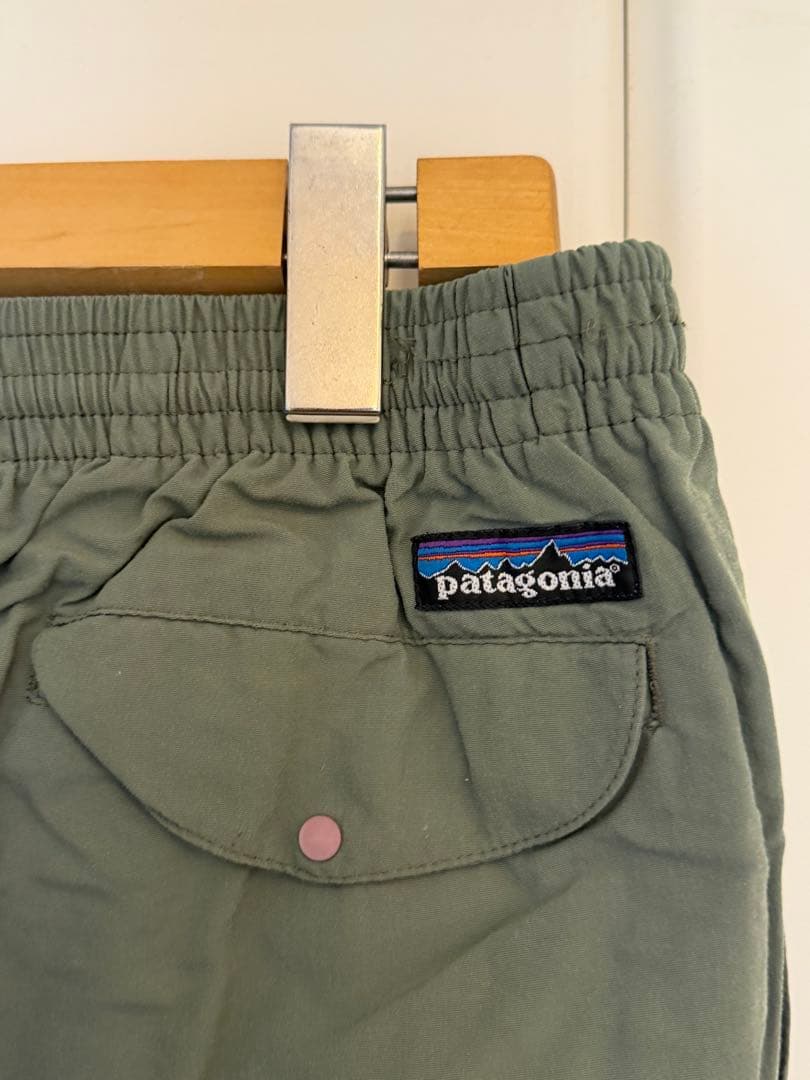 patagonia 90's オリーブグリーン カーゴパンツ