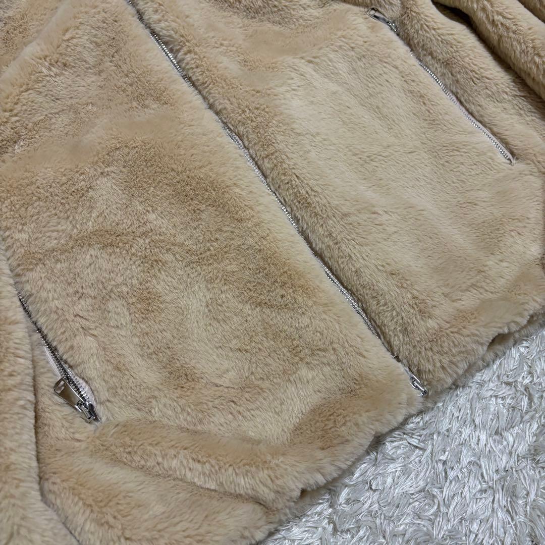 極美品✨TATRAS タトラス　ボモス　ファー　ジャケット　01