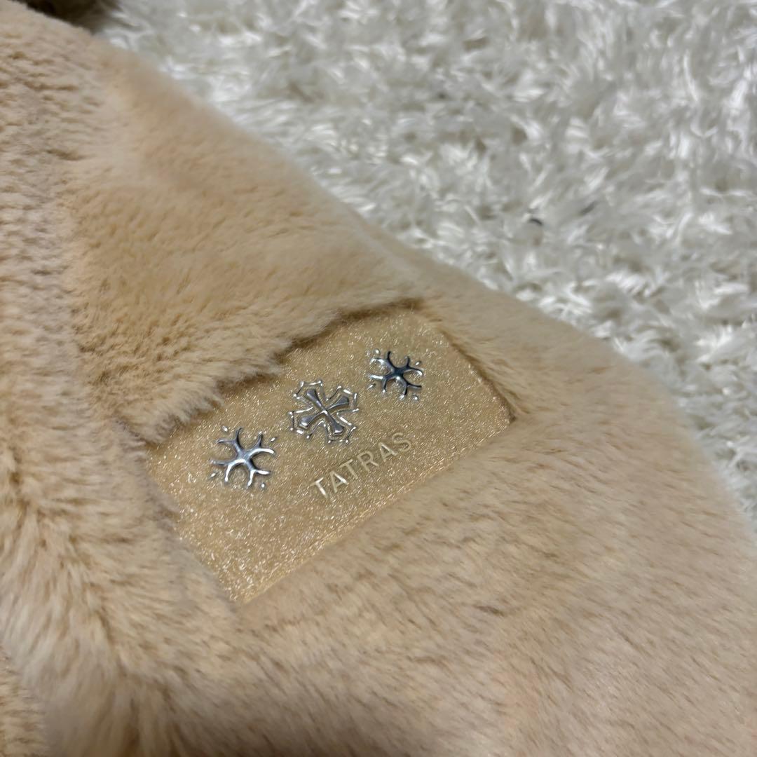 極美品✨TATRAS タトラス　ボモス　ファー　ジャケット　01