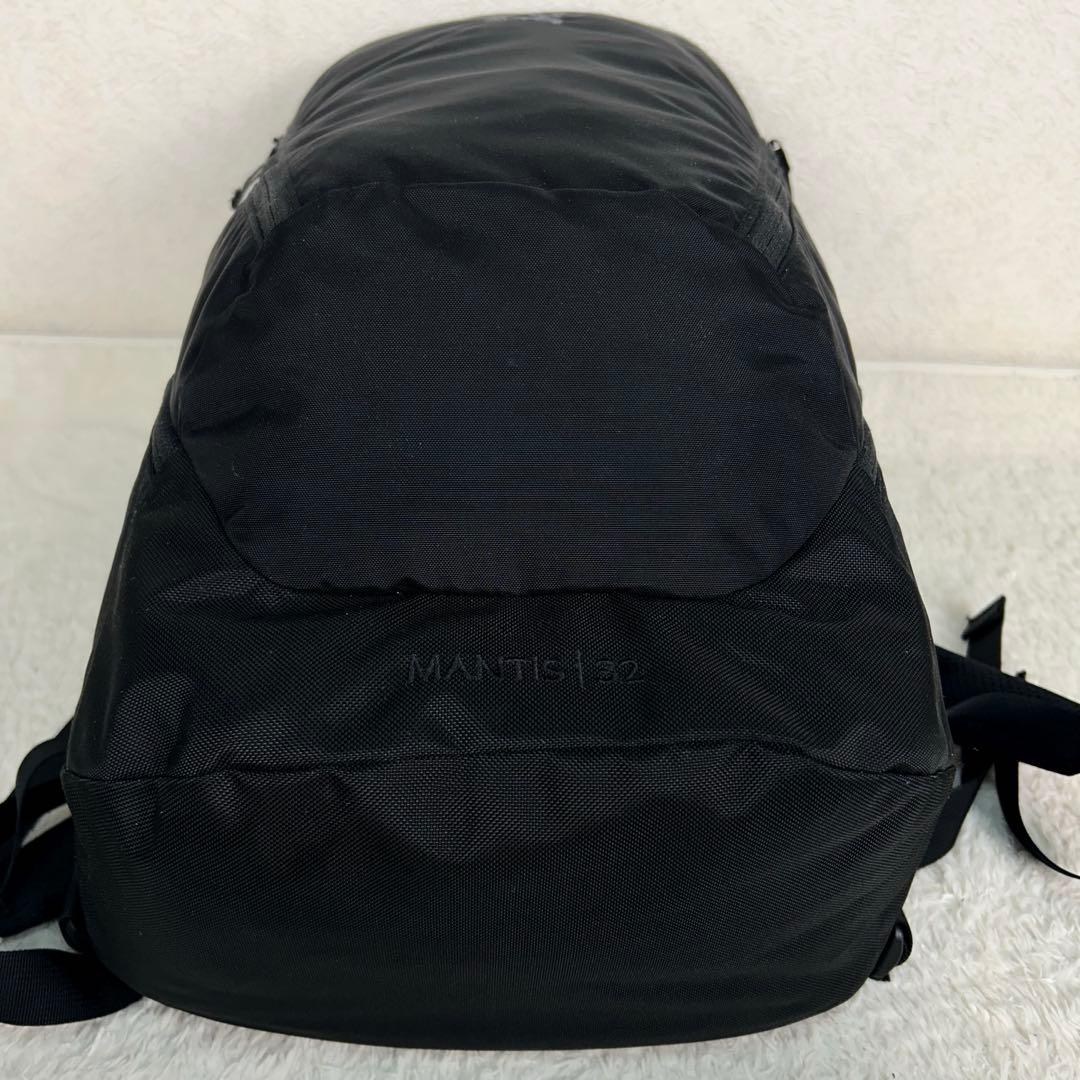 希少 美品 アークテリクス mantis 32 Black 廃盤