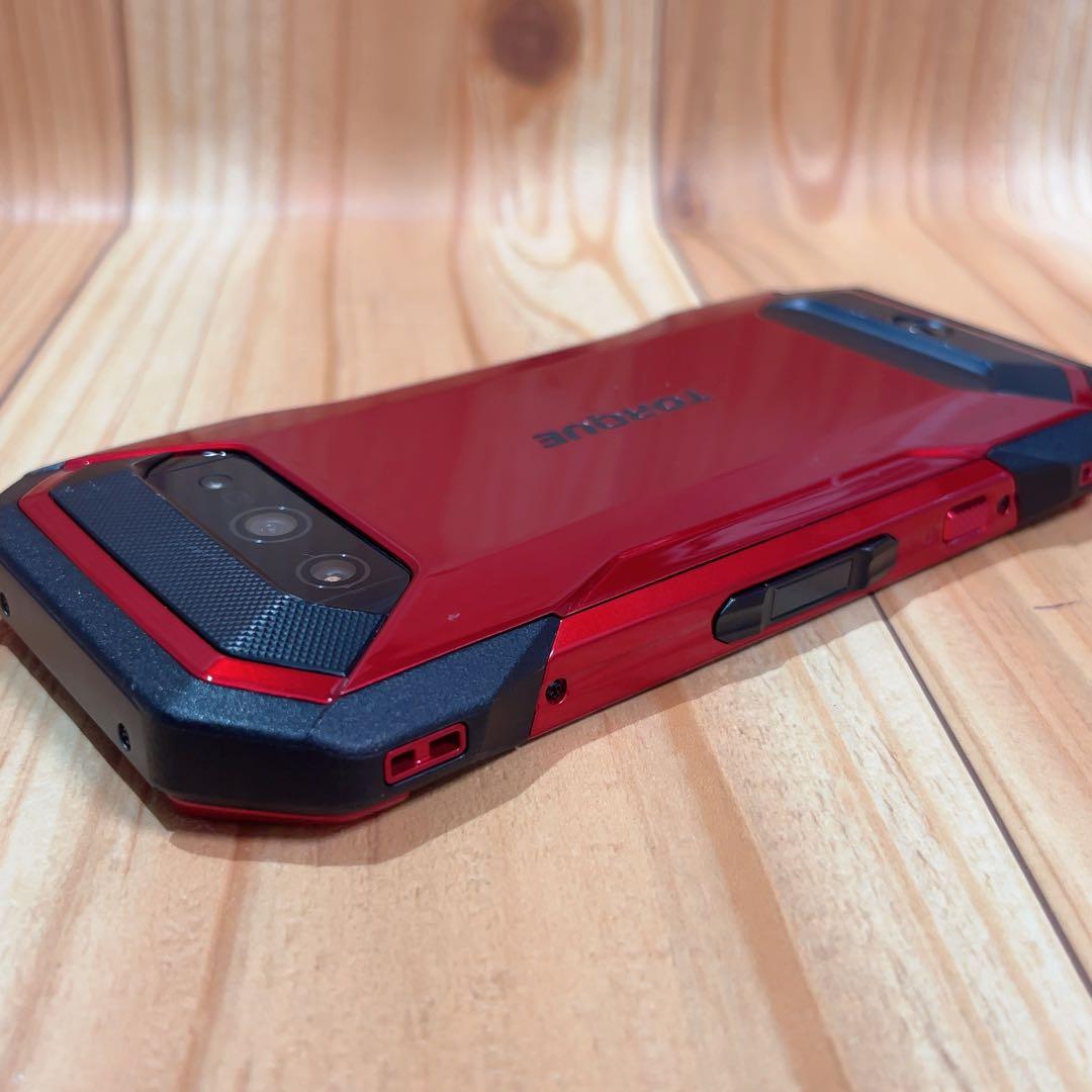 SIMフリー 京セラ TORQUE 5G 128 GB 219G2 レッド