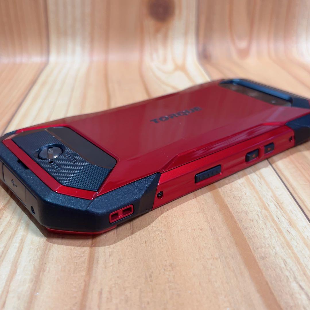 SIMフリー 京セラ TORQUE 5G 128 GB 219G2 レッド