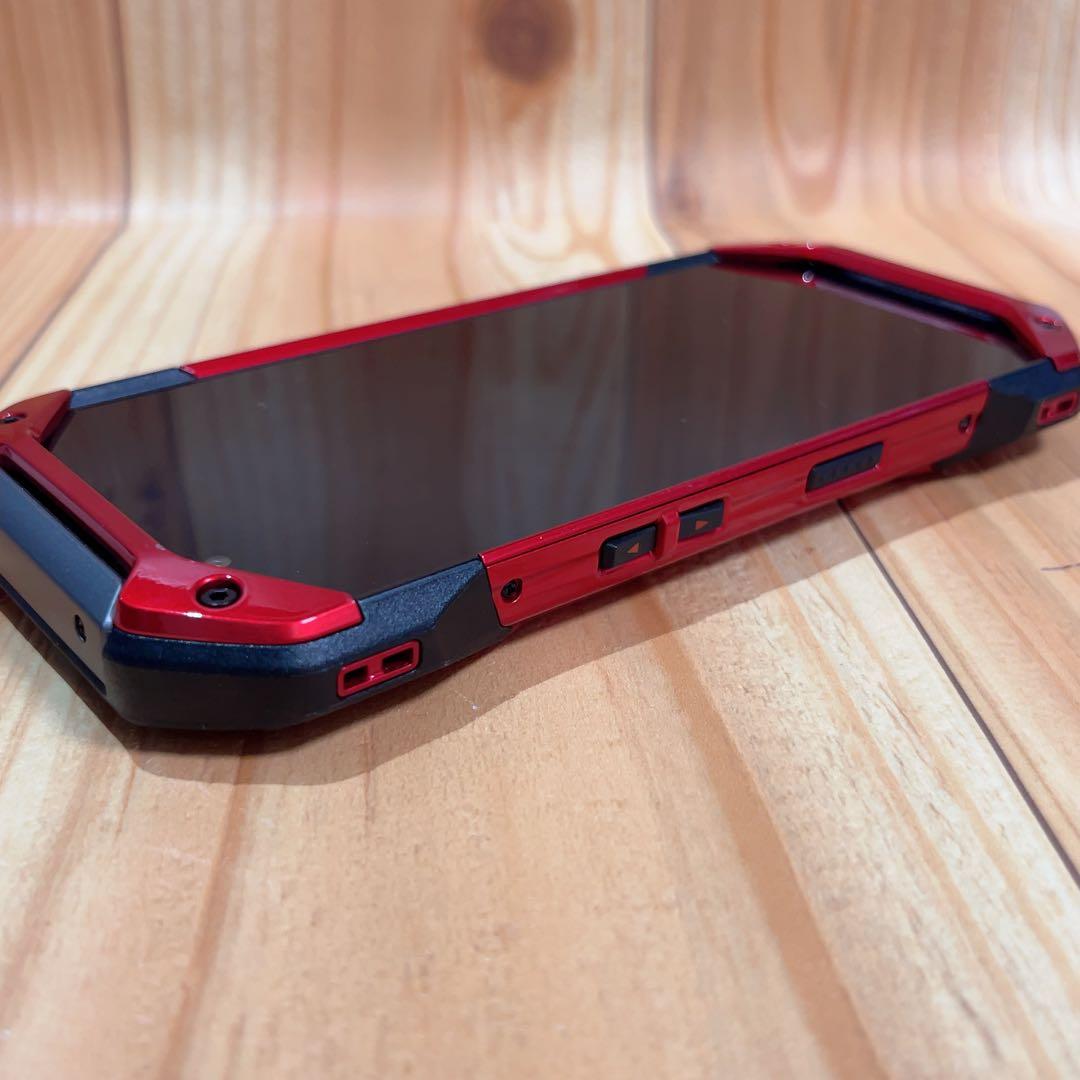 SIMフリー 京セラ TORQUE 5G 128 GB 219G2 レッド