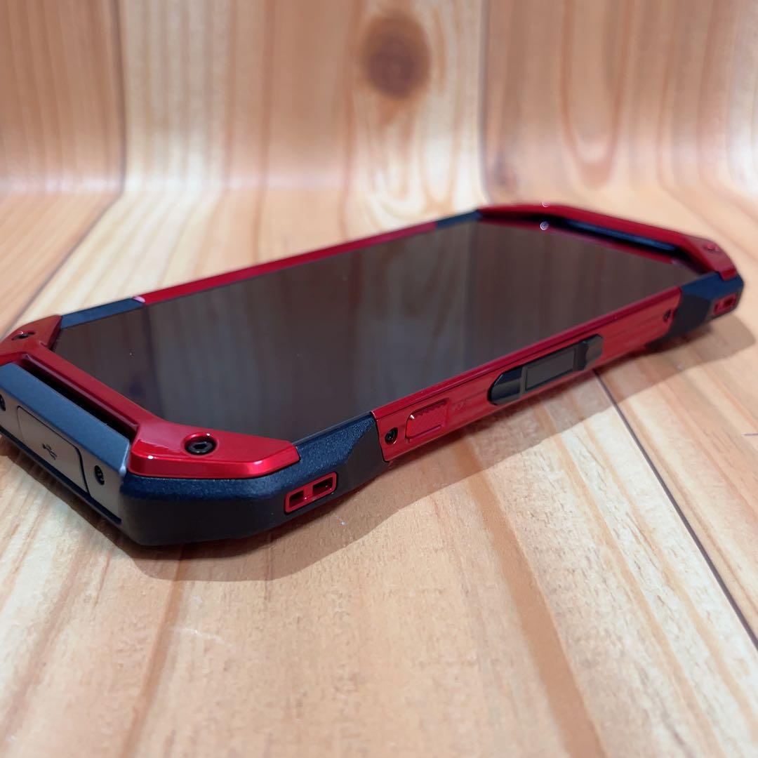 SIMフリー 京セラ TORQUE 5G 128 GB 219G2 レッド