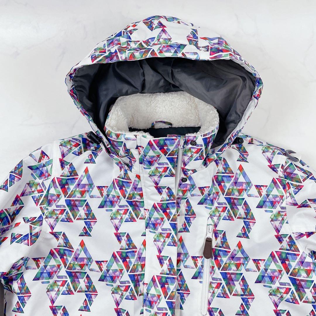 【美品】GERRY cosby レディース スノーウェア 上下セット Lサイズ