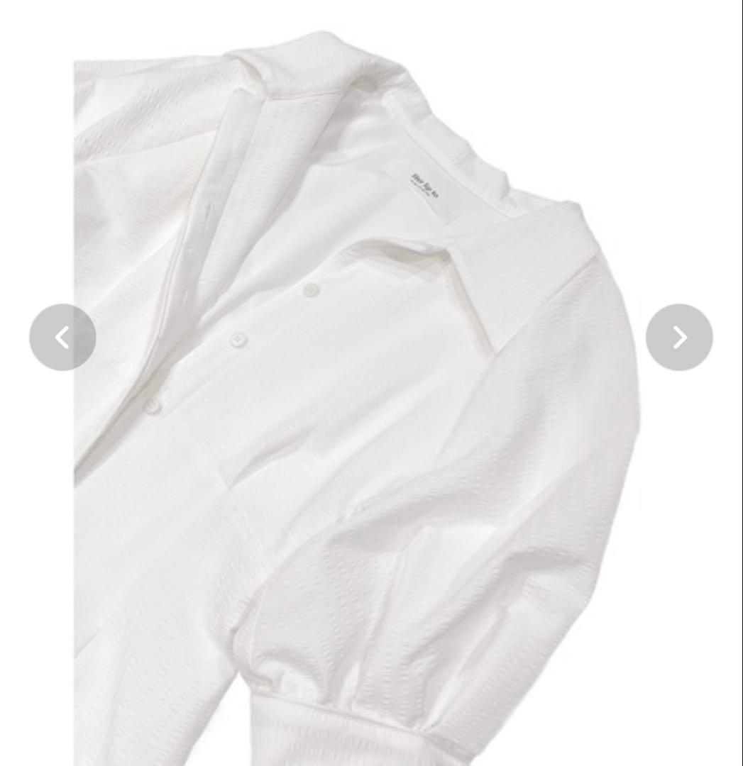 ワンピース Vienna Volume Sleeve Shirt Dress