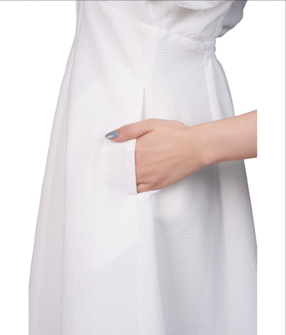 ワンピース Vienna Volume Sleeve Shirt Dress