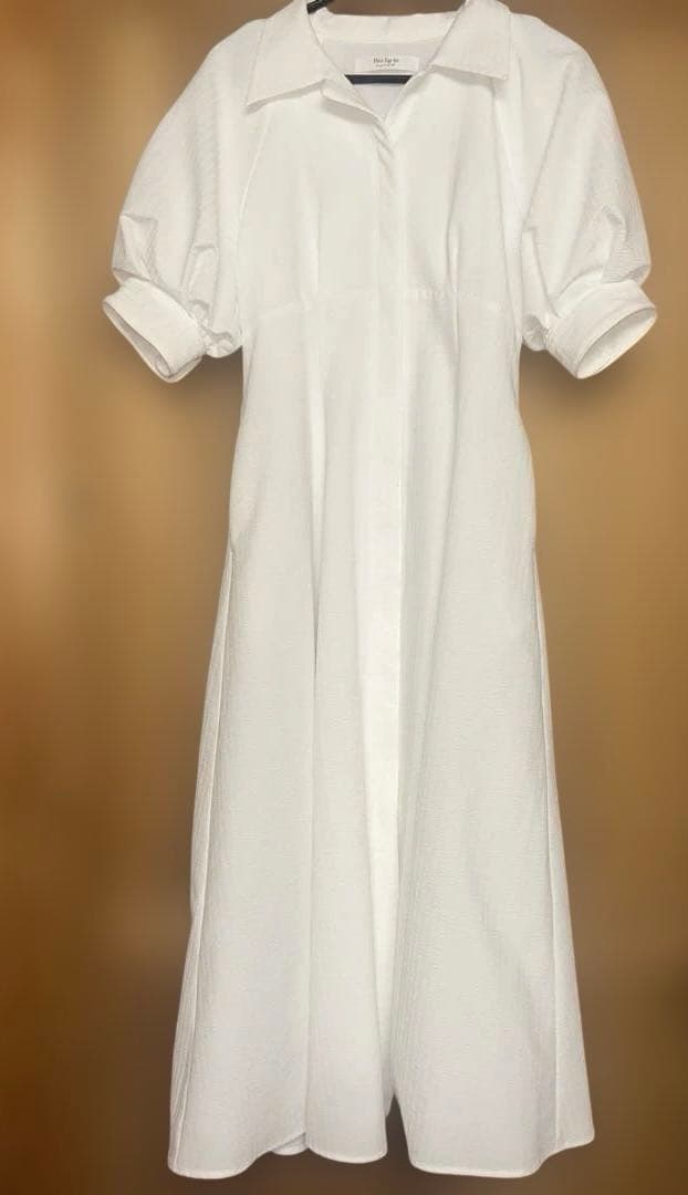 ワンピース Vienna Volume Sleeve Shirt Dress