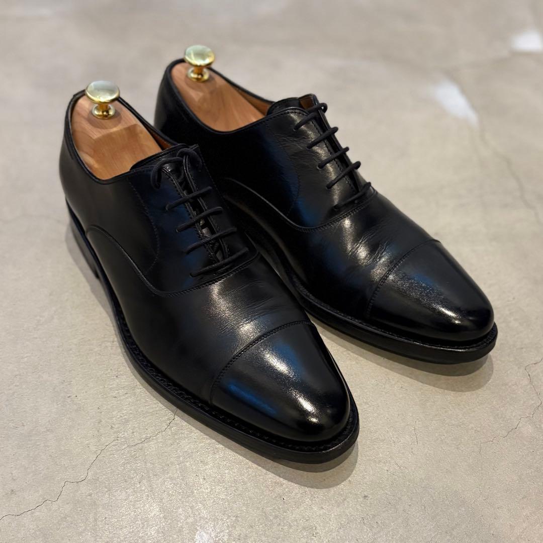 Jalan Sriwijaya ストレートチップ 革靴 26cm ブラック