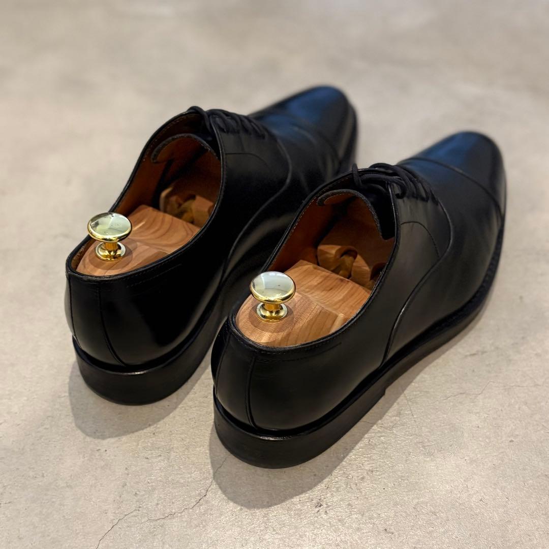 Jalan Sriwijaya ストレートチップ 革靴 26cm ブラック