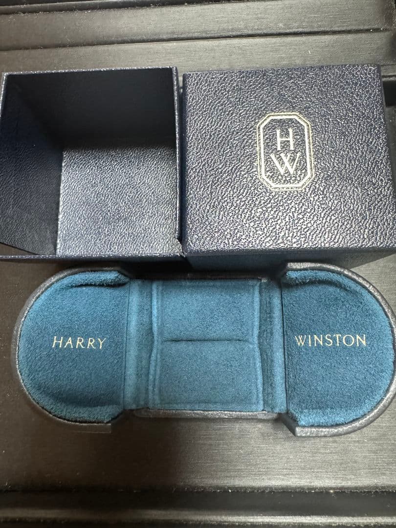 ハリーウィンストン HARRY WINSTON ジュエリーケース 空箱