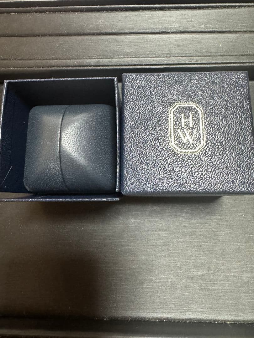 ハリーウィンストン HARRY WINSTON ジュエリーケース 空箱
