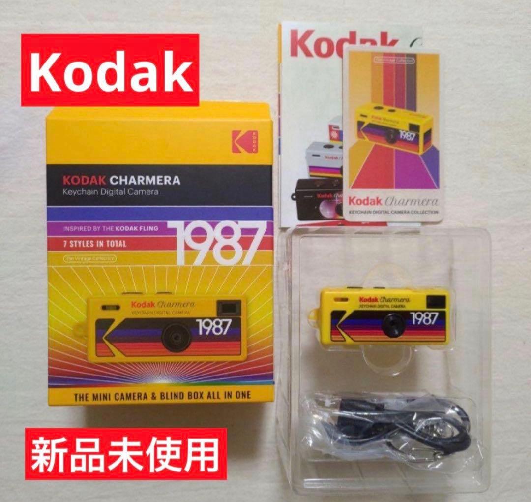 【新品未使用】Kodak Charmera イエロー　コダック　チャーメラ