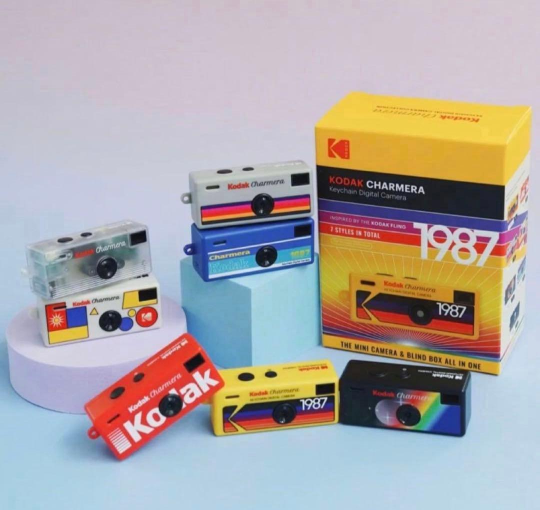 【新品未使用】Kodak Charmera イエロー　コダック　チャーメラ