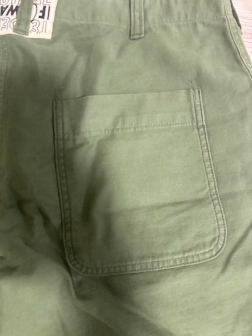 TENDERLOIN FATIGUE SHORTS 緑 L