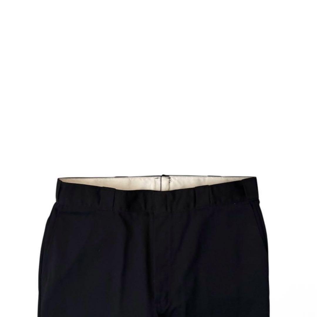 90’s USA製 Dickies 874 ブラック w38