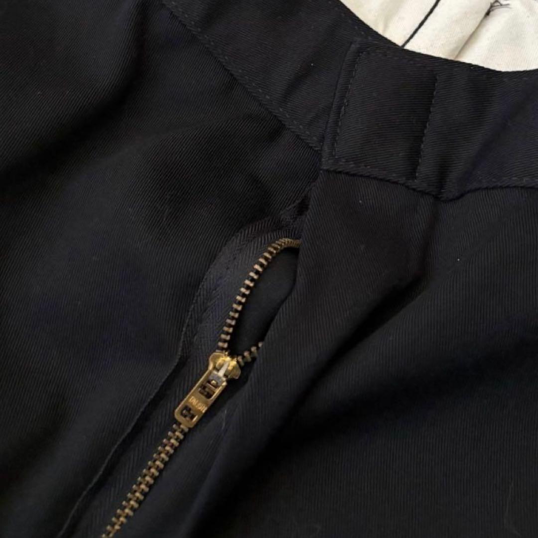 90’s USA製 Dickies 874 ブラック w38